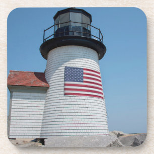 Porta-copo EUA, Massachusetts, Nantucket. Brant Point