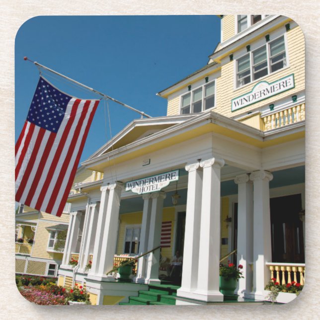 Porta-copo EUA, Michigan, Ilha Mackinac (Frente)