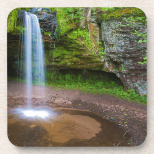 Porta-copo EUA, Michigan. Scott's Falls No Michigan Superior