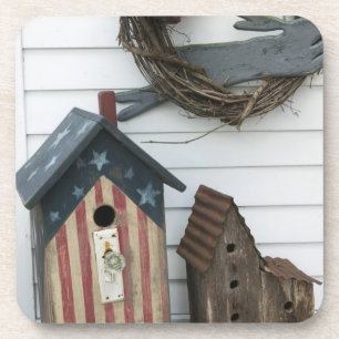 Porta-copo EUA, Missouri, Herman: Casas de pássaros patriótic