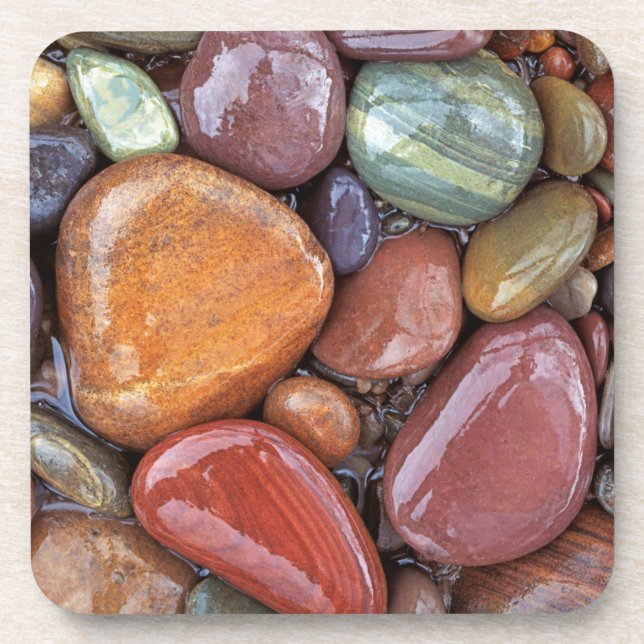 Porta-copo EUA, Montana, Clark Fork River, Stones 2 (Frente)