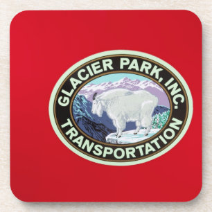 Porta-copo EUA, Montana, Parque Nacional Glacier, Antigo 2