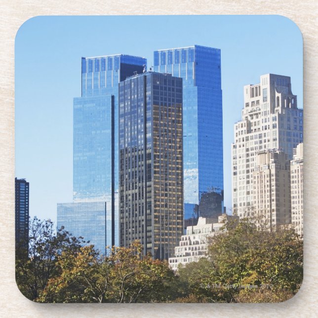 Porta-copo EUA, Nova Iorque, Central Park com skyline (Frente)