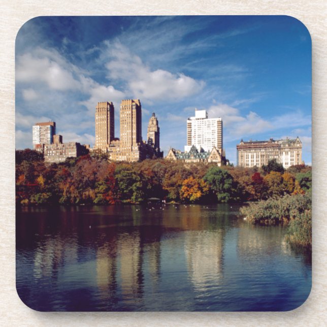 Porta-copo EUA, Nova Iorque, Central Park, Lake (Frente)