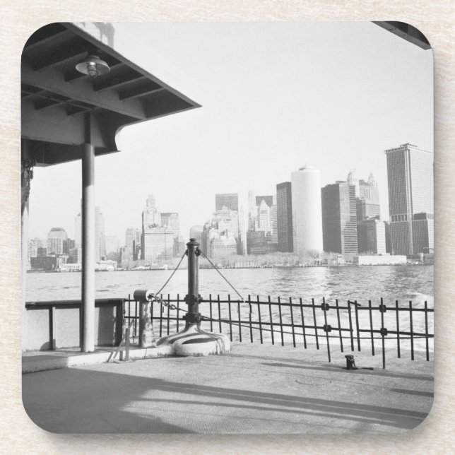 Porta-copo EUA, NOVA YORK: Cidade de Nova York Lower Manhatta (Frente)