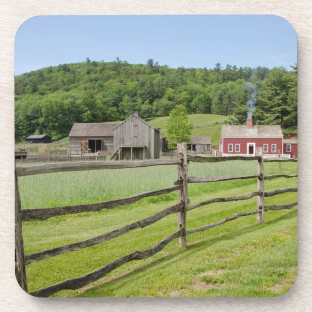 Porta-copo EUA, Nova York, Cooperstown, Museu dos Agricultore (Frente)