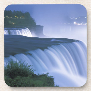 Porta-copo EUA, Nova York, Niagara Falls. American Falls in