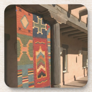 Porta-copo EUA, Novo México, Taos: Kit da Galeria Navaho Rug