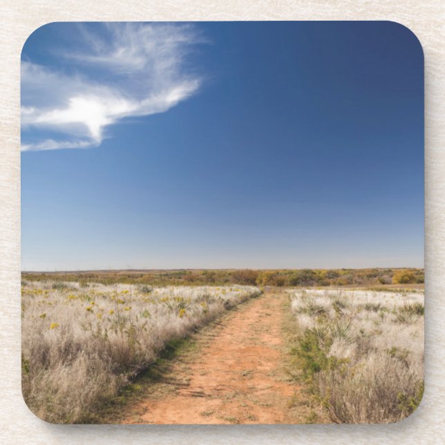 Porta-copo EUA, Oklahoma, Black Kettle National Grasslands (Frente)