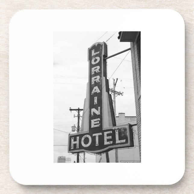 Porta-copo EUA, Tennessee, Memphis: Direitos civis nacionais (Frente)