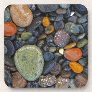 Porta-copo EUA, Washington, Lopez Island, Praia Agate