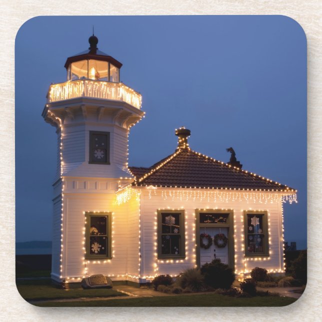 Porta-copo EUA, Washington, Mukilteo. Farol de Mukilteo (Frente)