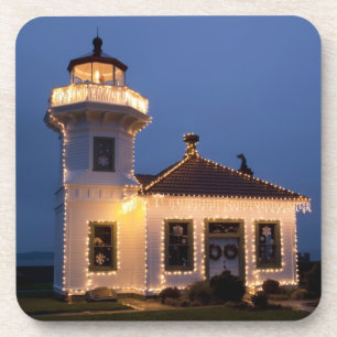 Porta-copo EUA, Washington, Mukilteo. Farol Mukilteo