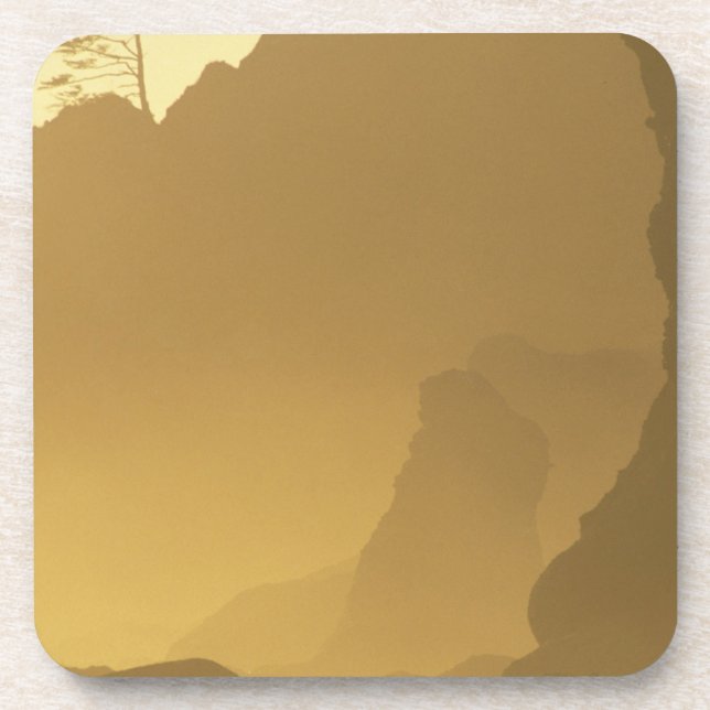 Porta-copo EUA, Washington, Olimpiadas Nat'l Park, Sunset, (Frente)