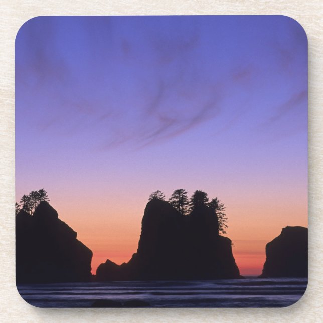 Porta-copo EUA, Washington, Parque Nacional Olímpico, Shi-shi (Frente)
