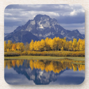 Porta-copo EUA, Wyoming, Grand Teton NP. Contra o