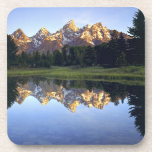 Porta-copo EUA, Wyoming, Parque Nacional Grand Teton. Grand