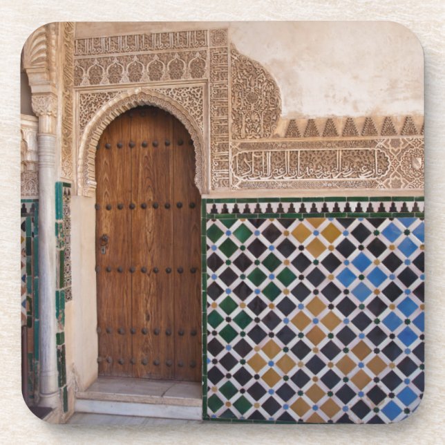 Porta-copo Europa, Espanha, Andaluzia, Granada, Alhambra (Frente)
