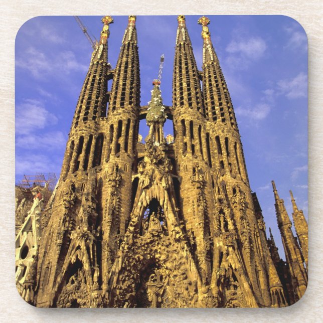 Porta-copo Europa, Espanha, Barcelona, Sagrada Família (Frente)
