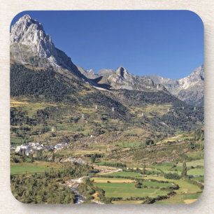 Porta-copo Europa, Espanha, Sallent de Gallego. Um pequeno