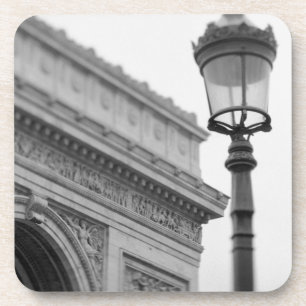 Porta-copo Europa, França, Paris. Arco do Triunfo e