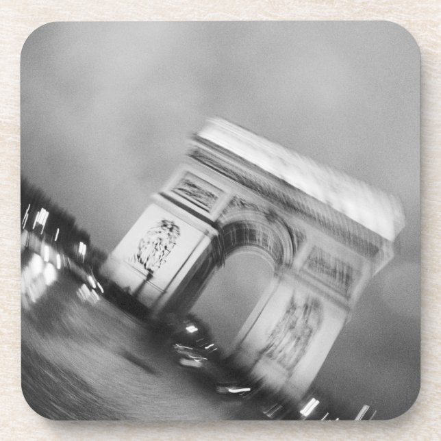 Porta-copo Europa, França, Paris. Arco giratório de triomphe (Frente)