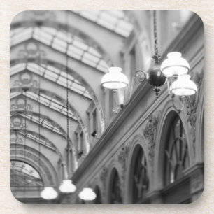 Porta-copo Europa, França, Paris. Interior, Galeria