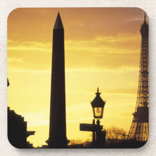 Porta-copo Europa, França, Paris, Place de Concorde.