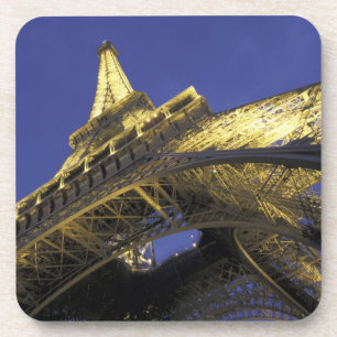 Porta-copo Europa, França, Paris, Torre Eiffel, noite 2