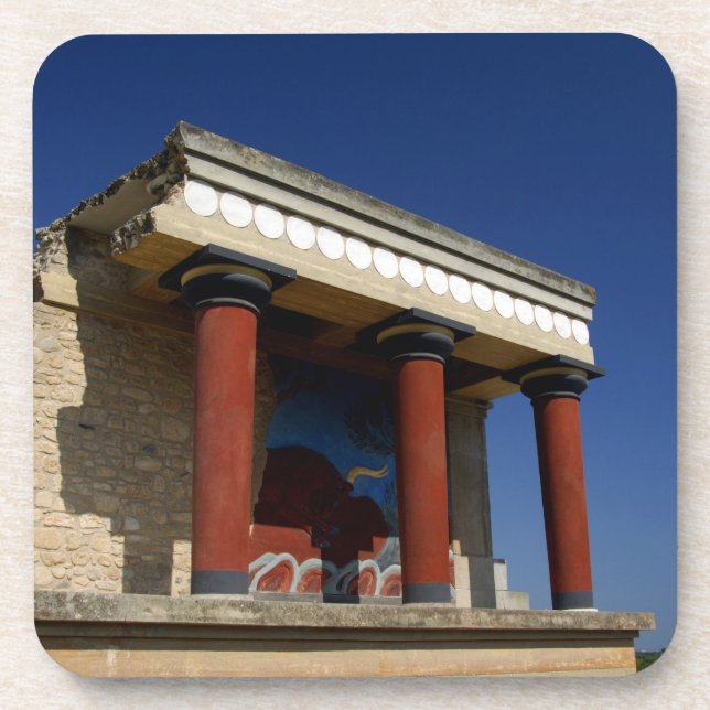 Porta-copo Europa, Grécia, Creta (também conhecido por Kriti) (Frente)