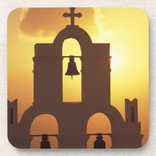 Porta-copo Europa, Grécia, ilhas Cyclades, Santorini,