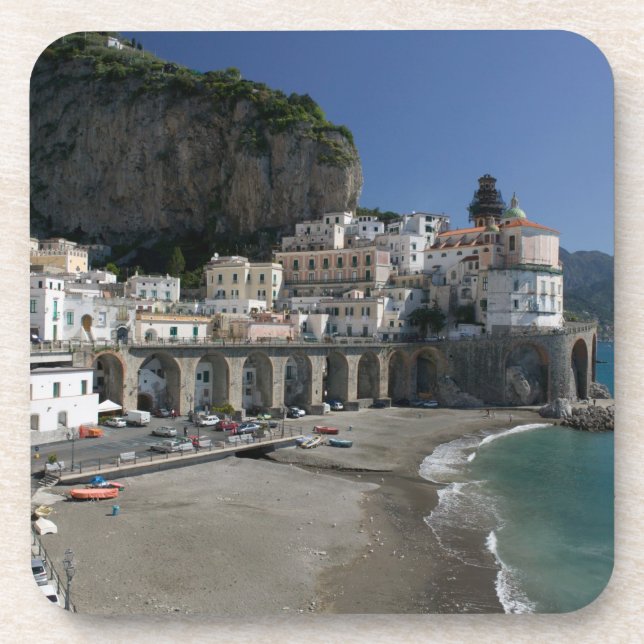 Porta-copo Europa, Itália, Campânia (Costa Amalfi), Amalfi: (Frente)