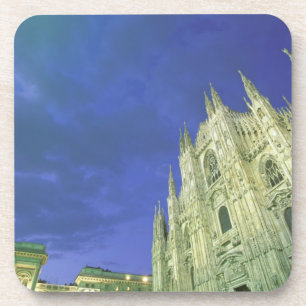Porta-copo Europa, Itália, Lombardia, Milão. O Duomo,