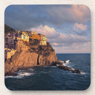 Porta-copo Europa, Itália, Manarola. Os agregados