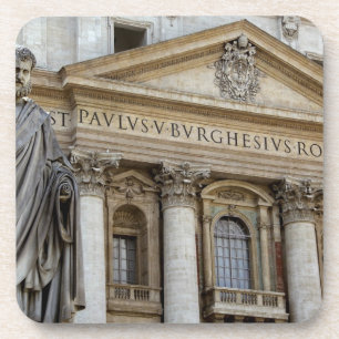 Porta-copo Europa, Itália, Roma. Basílica de São Pedro
