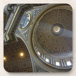Porta-copo Europa, Itália, Roma. Basílica de São Pedro (també