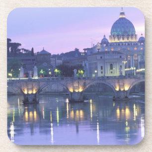 Porta-copo Europa, Itália, Roma, O Vaticano. St. Peter's &