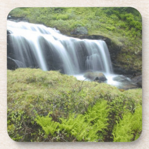 Porta-copo Europa, Noruega. Cachoeira.