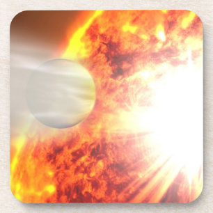 Porta-copo Evaporação da atmosfera de Hd 189733b