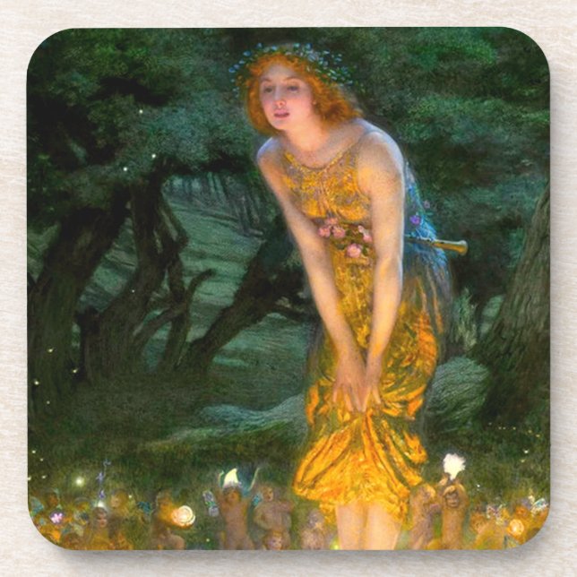 Porta-copo Eve Edward Robert Hughes (Frente)