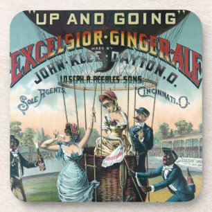 Porta-copo Excelsior Ginger Ale