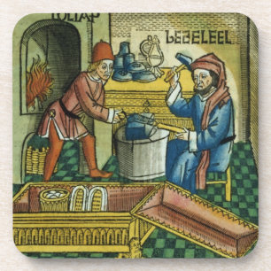 Porta-copo Êxodo 31 2-8 Bezalel e Oholiab que fazem a arca o