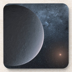 Porta-copo Exoplanetário Selvagem-2016-Blg-1195lb Orbita Uma 