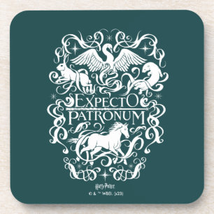 Porta-copo Expecto Patronum Filigree Graphic
