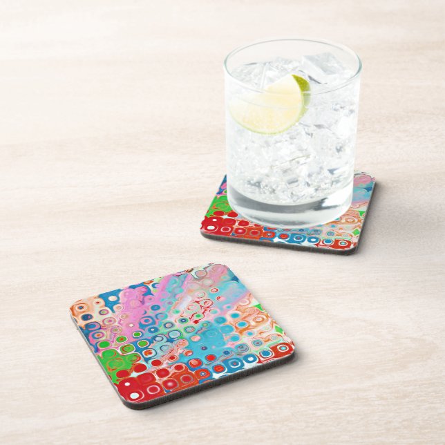 Porta-copo Explosão de cor (Lado Direito)