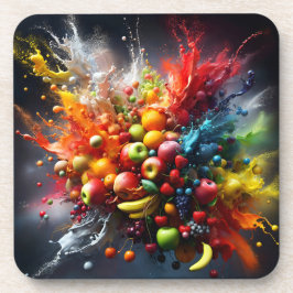 Porta-copo explosão de fruta