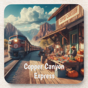 Porta-copo Expresso de cobre
