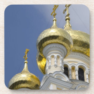 Porta-copo Exterior da Catedral de São Alexandre Nevsky