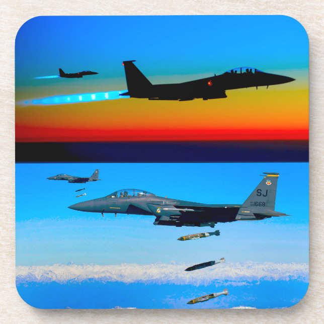 PORTA-COPO F-15E STRIKE EAGLE (Frente)