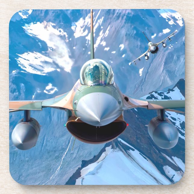 PORTA-COPO F-16C FALCÃO DE LUTA (Frente)